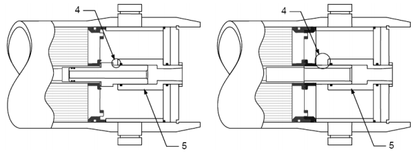 陶氏膜iLEC?端面自鎖連接技術和傳統壓力容器端板適配器